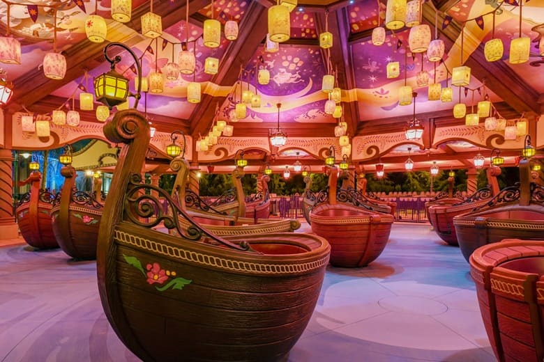 Raiponce Tangled Spin: Nueva atracción de Rapunzel en Disneyland Paris