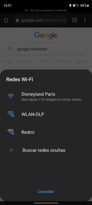 Redes WiFi disponibles en Disneyland Paris