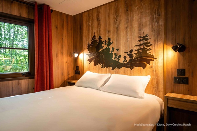 Habitación reformada del Disney Davy Crockett Ranch de Disneyland Paris Habitación reformada del Disney Davy Crockett Ranch de Disneyland Paris