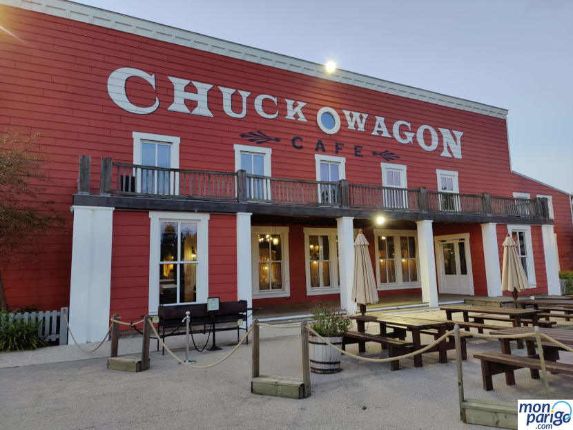 Restaurante Chuck Wagon en el hotel Cheyenne