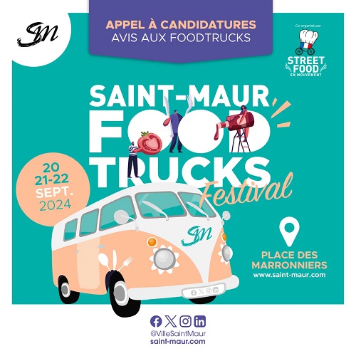 Saint-Maur Food Truck Festival