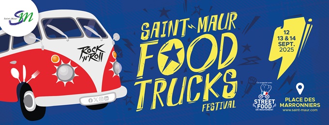 Saint-Maur Food Trucks Festival Paris 2025