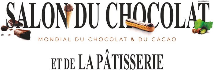 Cartel del Salón del Chocolate de París