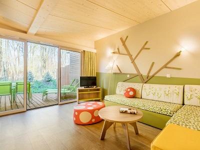 Salón del Cottage Comfort en Villages Nature Paris