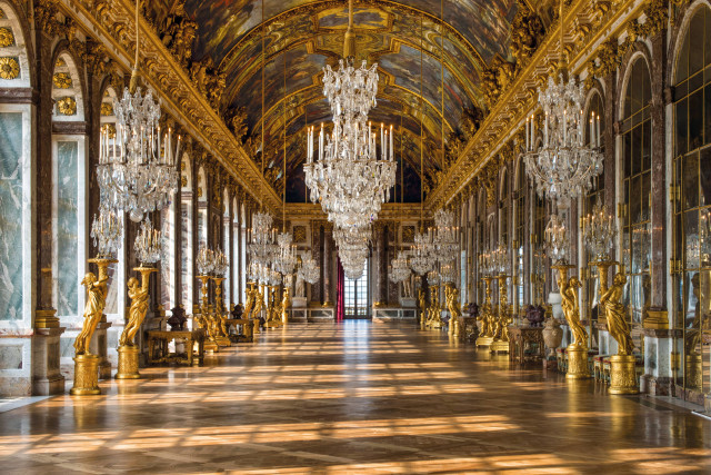 Salón de los Espejos del Palacio de Versalles