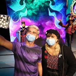 Selfie Spot Halloween en el Studio Theater de los Walt Disney Studios Selfie Spot Halloween en el Studio Theater - Walt Disney Studios