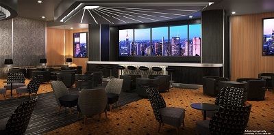Skyline Bar - Hotel New-York Skyline Bar - Hotel New-York - The Art of Marvel