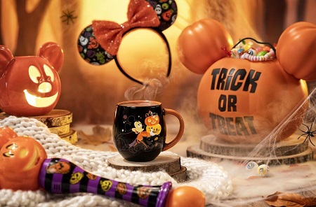 Tazas, diademas y más merchandising de Halloween