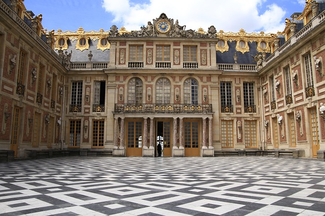 Fachada del Palacio de Versalles
