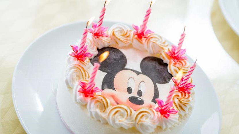 Tarta de cumpleaños de Mickey
