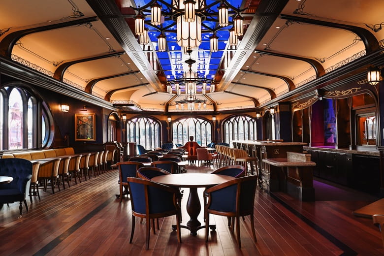 Regal View Lounge: Bar de Disneyland Paris