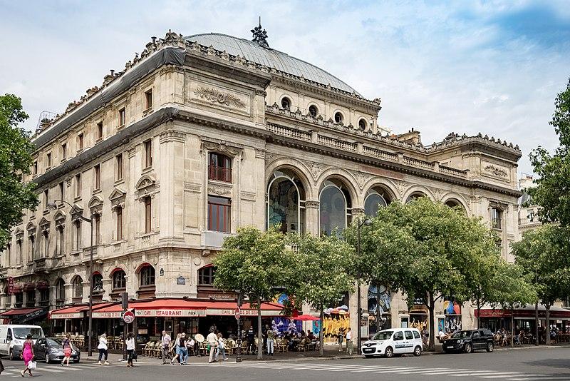 Teatro del Châtelet en París