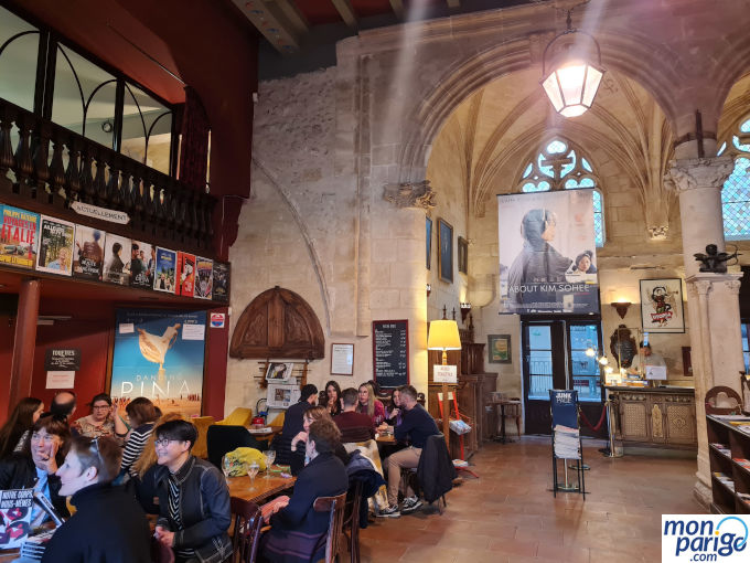 Cinéma Utopia de Burdeos