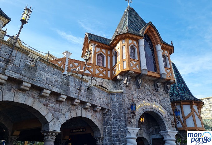 Castillo de Blancanieves en Disneyland Paris