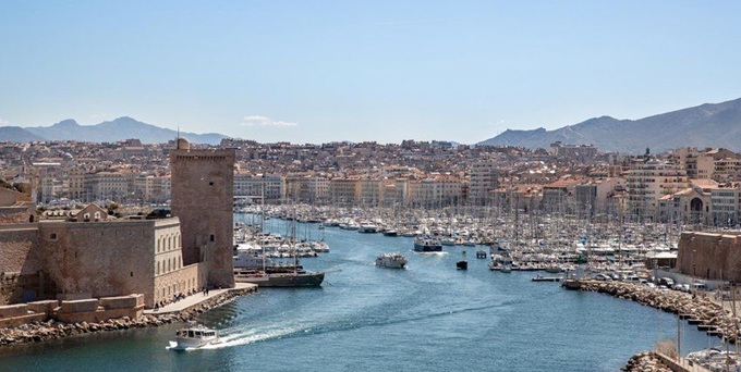 Puerto Viejo (Vieux-Port) de Marsella