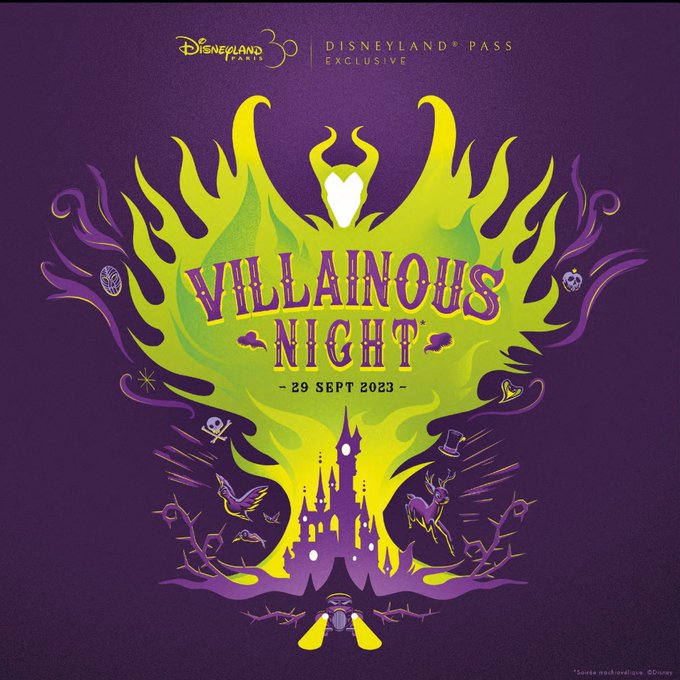 Villainous Night - Disneyland Pass Disneyland Paris